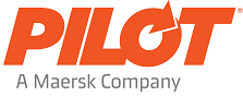 Pilot Freight Services Orange Logo