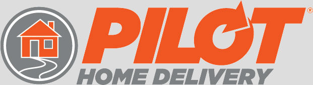 Pilot Home Delivery Orange Logo